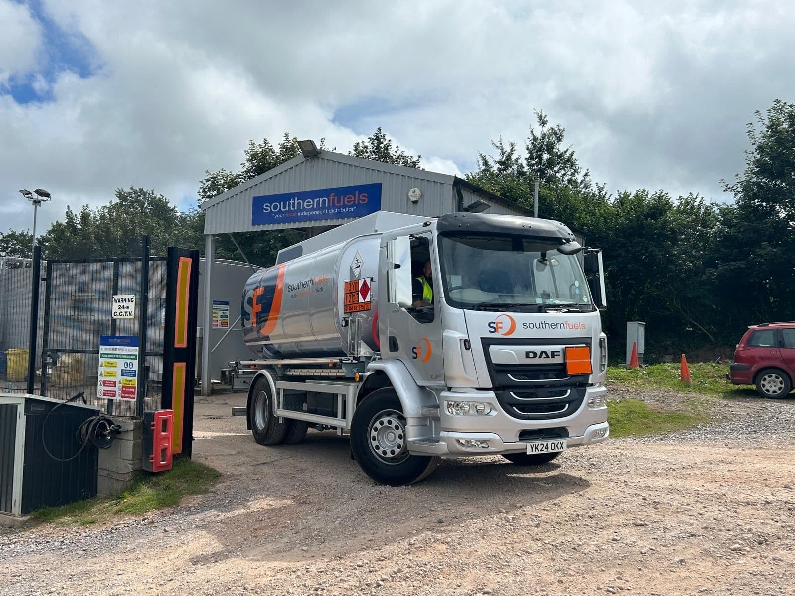 Southern Fuels team and delivery vehicles