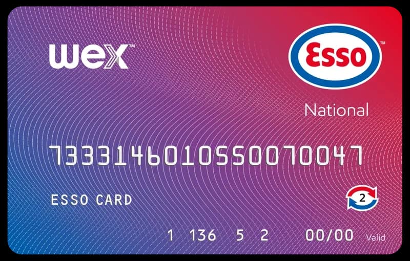 Esso fuel card for business fuel savings