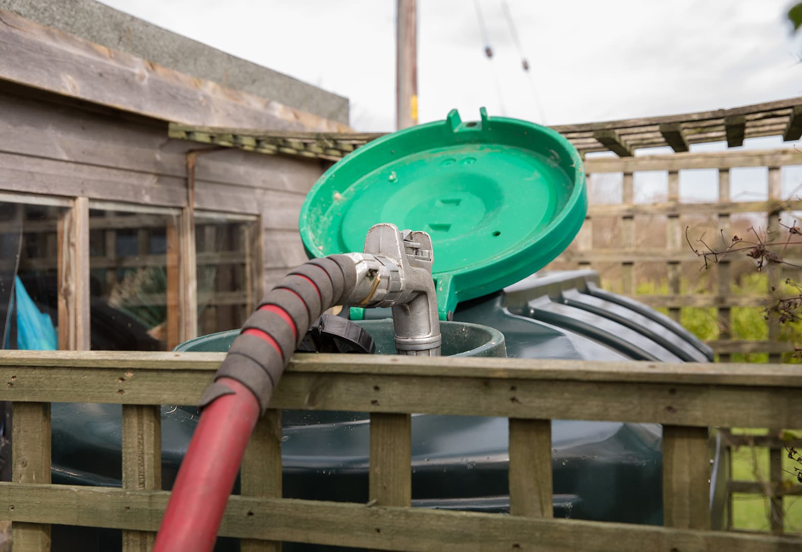 Domestic heating oil tank replacement