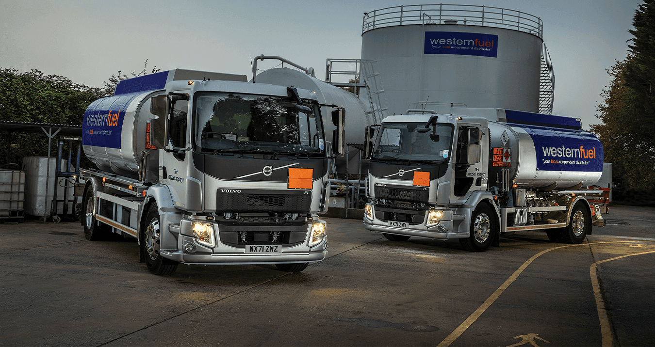 Southern Fuels Volvo tankers on delivery